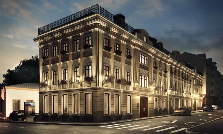 ЖК Palazzo Остоженка, 12