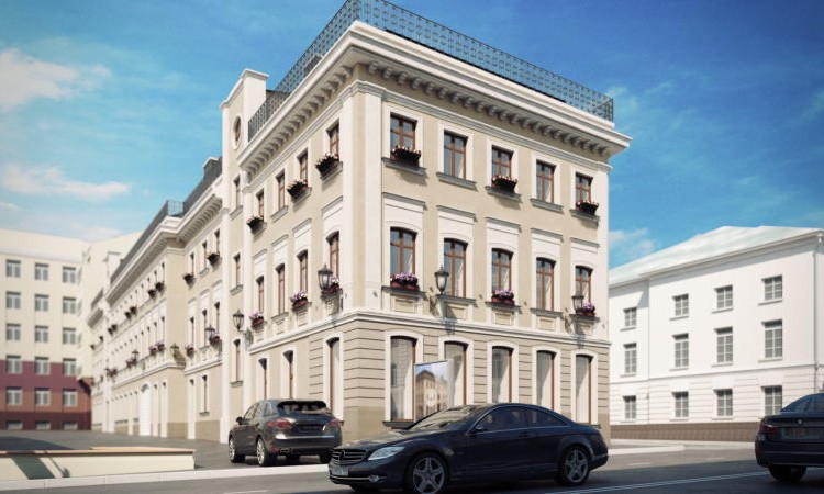 ЖК Palazzo Остоженка, 12