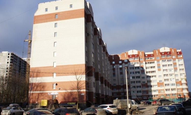 Дом у метро Девяткино