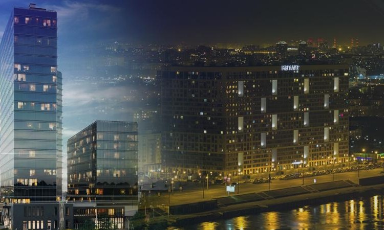 Комплекс апартаментов Neva Sky