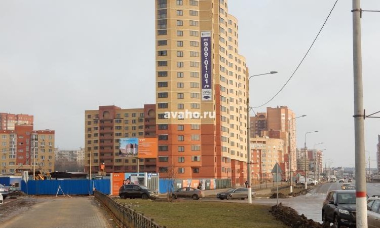 ЖК Авиатор парк