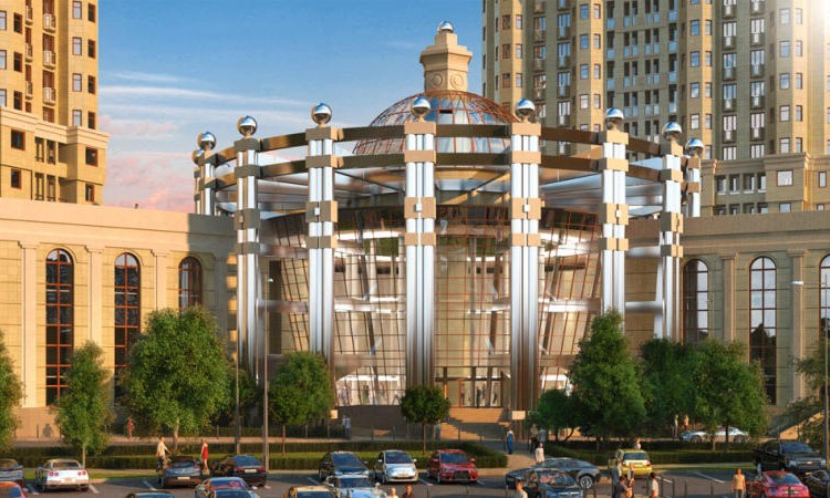 ЖК Академ Палас