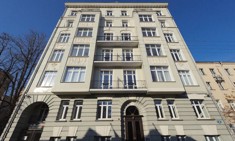 Апарт-комплекс Дом Гельриха на Пречистенском