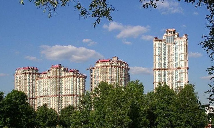 ЖК Алые паруса