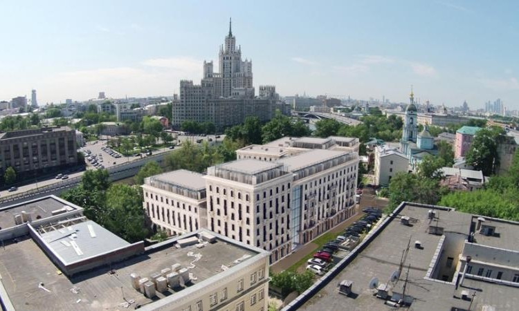 Апарт-комплекс на Серебрянической набережной, 7-11