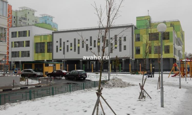 ЖК Большое Кусково