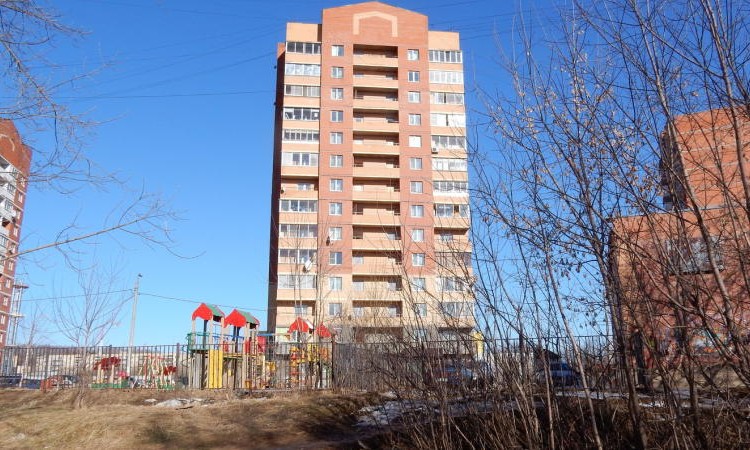 ЖК в микрорайоне ДЗФС