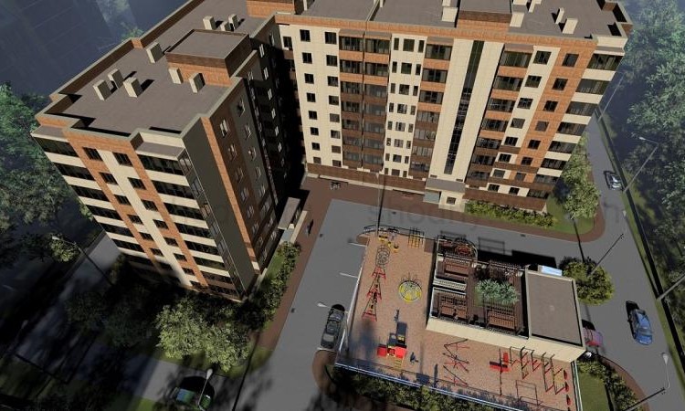 ЖК в Папанинском переулке