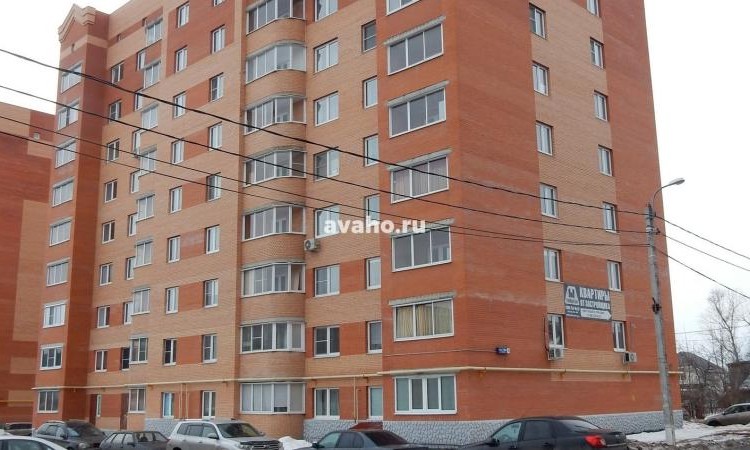 ЖК в поселке Фабрики им. 1 Мая