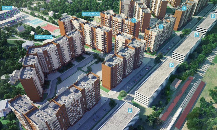 ЖК Времена года