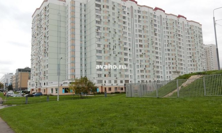 Жилой дом Академика Опарина, вл. 4