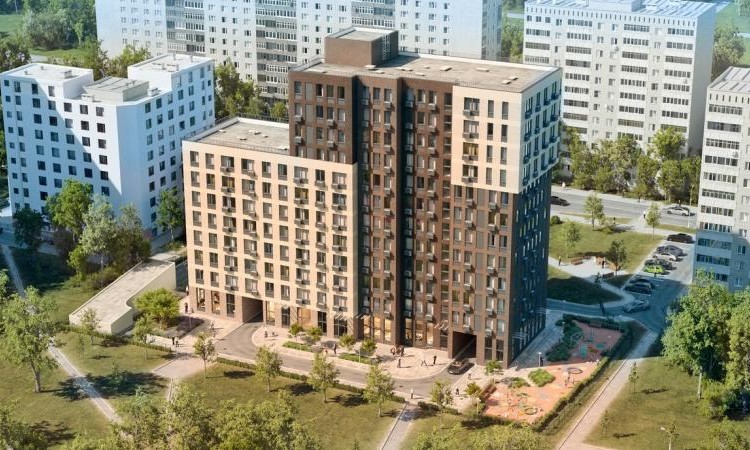 ЖК Дом на Абрамцевской