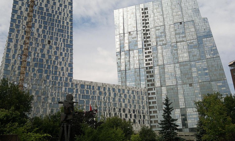 ЖК Дом на Мосфильмовской