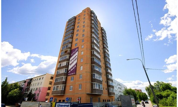 Жилой дом в квартале Маяковского