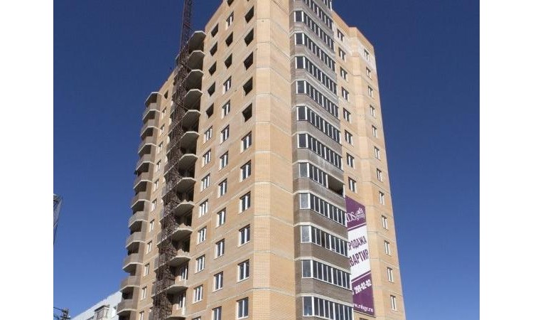 Жилой дом в квартале Маяковского