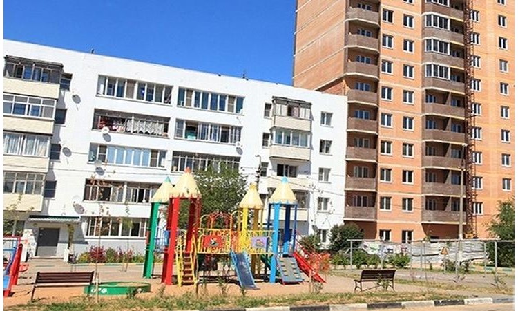 Жилой дом в квартале Маяковского