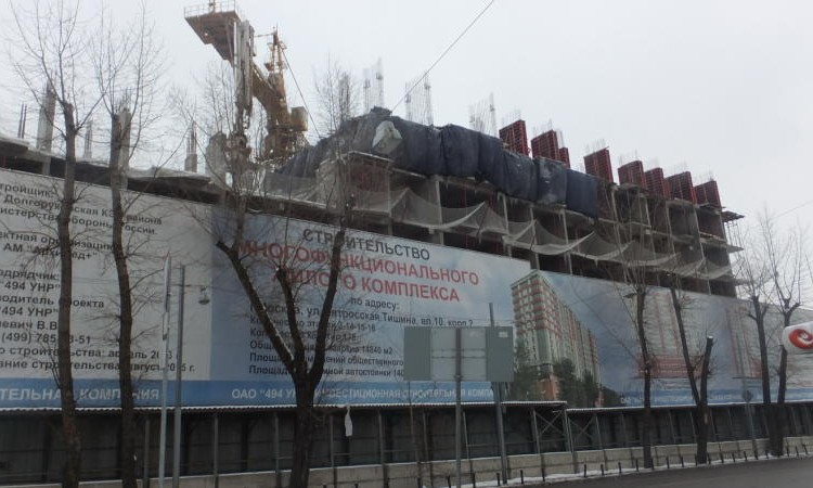ЖК Дом на Рубцовско-Дворцовой