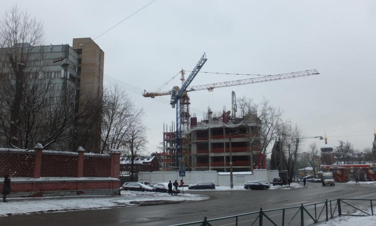 ЖК Дом на Рубцовско-Дворцовой