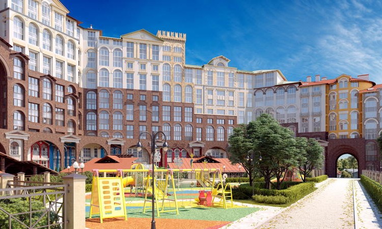 Up-квартал Римский
