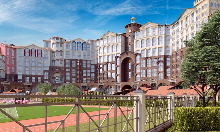 Up-квартал Римский