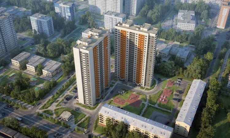 Жилой дом Ельнинская 14Б