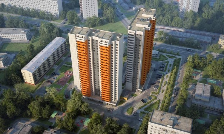 Жилой дом Ельнинская 14Б