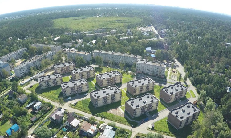ЖК Ильинская Слобода