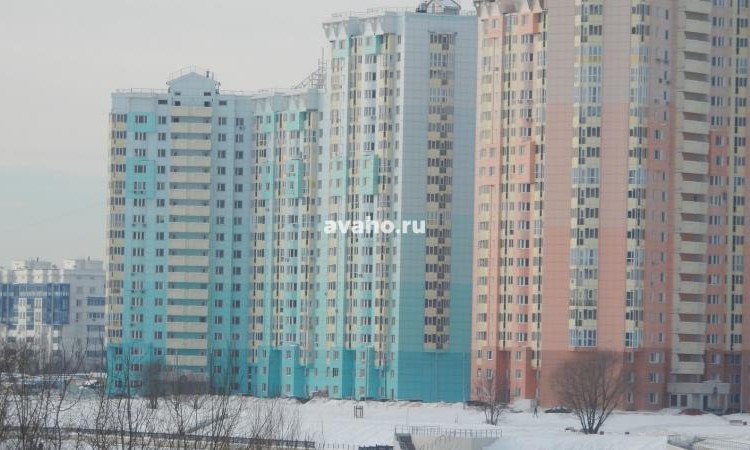 ЖК Красногорье (Павшинская Пойма)