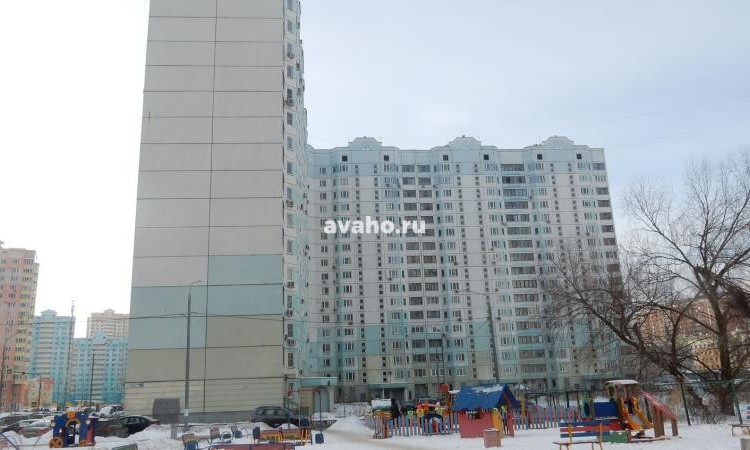 ЖК Красногорье (Павшинская Пойма)