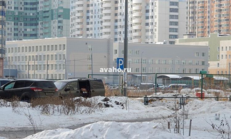 ЖК Красногорье (Павшинская Пойма)