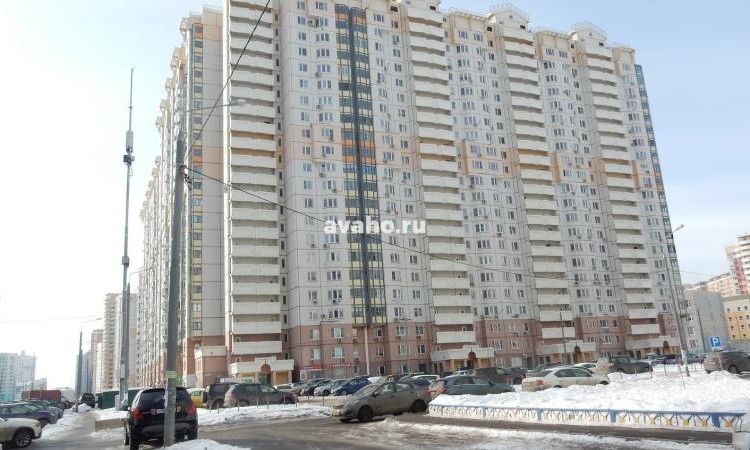 ЖК Красногорье (Павшинская Пойма)