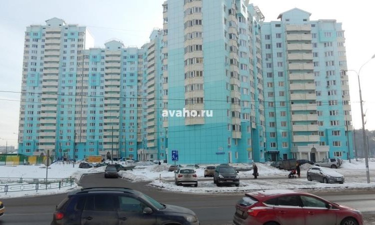 ЖК Красногорье (Павшинская Пойма)