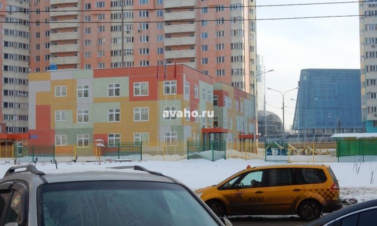 ЖК Красногорье (Павшинская Пойма)