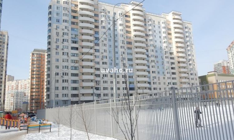 ЖК Красногорье (Павшинская Пойма)
