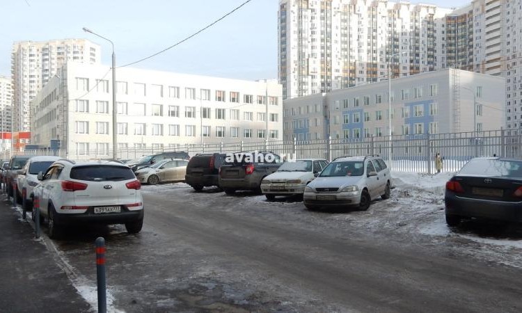 ЖК Красногорье (Павшинская Пойма)