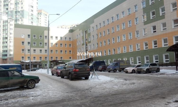ЖК Красногорье (Павшинская Пойма)