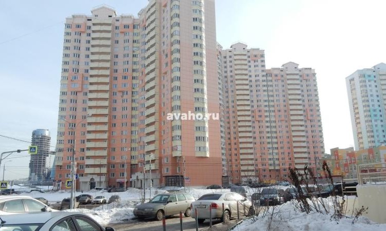 ЖК Красногорье (Павшинская Пойма)