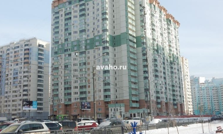 ЖК Красногорье (Павшинская Пойма)