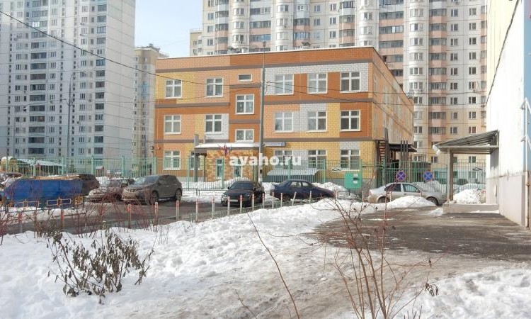 ЖК Красногорье (Павшинская Пойма)