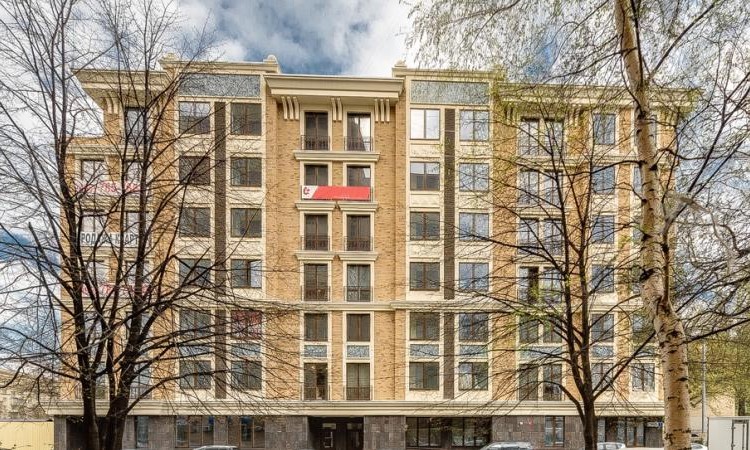 ЖК Лавров переулок, 8 стр. 1