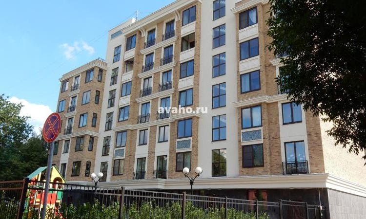 ЖК Лавров переулок, 8 стр. 1
