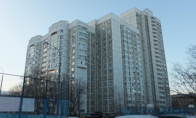 Жилой дом на 8-й улице Соколиной горы