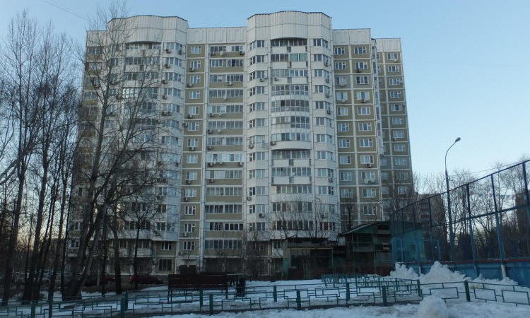 Жилой дом на 8-й улице Соколиной горы