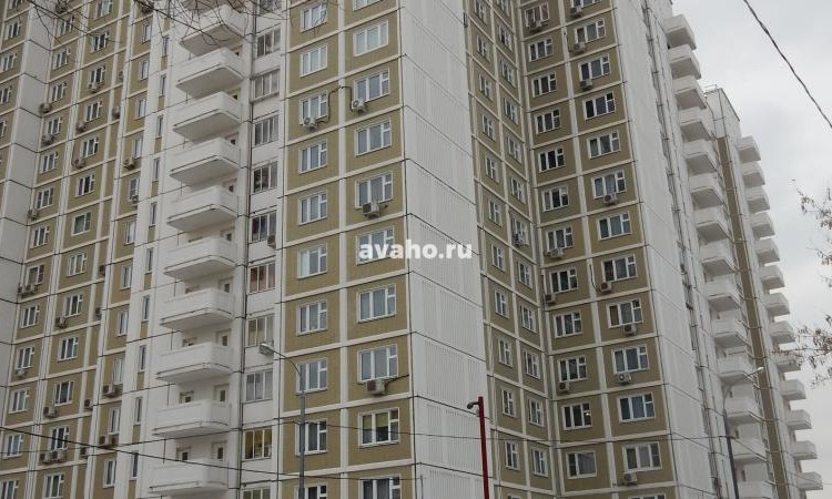 Жилой дом на 8-й улице Соколиной горы