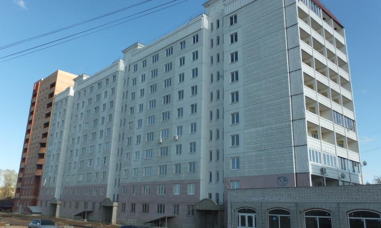Жилой дом на Волоколамском шоссе