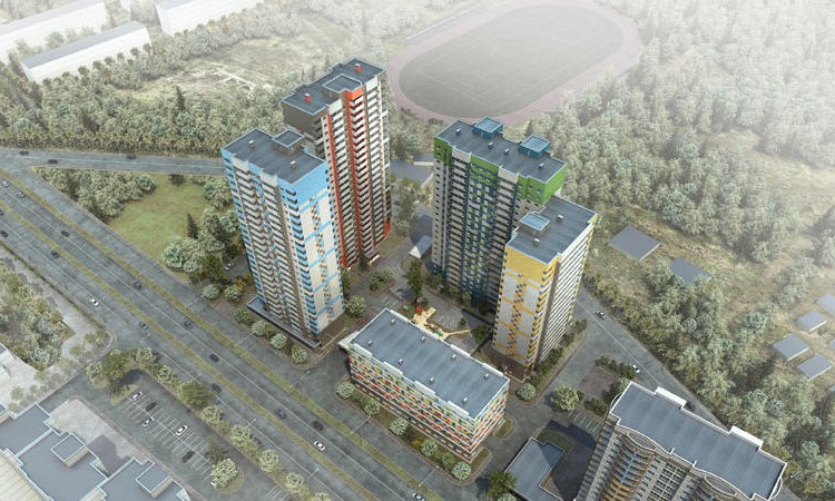 ЖК Лермонтова, 10