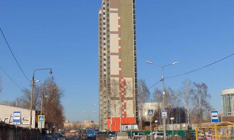 ЖК Лермонтова, 10