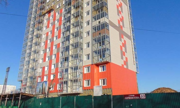 ЖК Лермонтова, 10