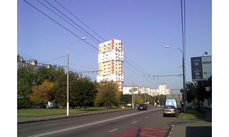 Жилой дом на Коровинском шоссе
