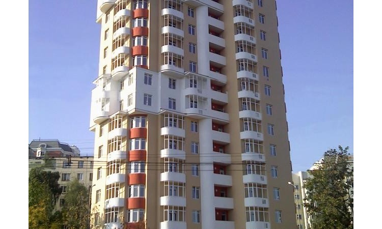 Жилой дом на Коровинском шоссе